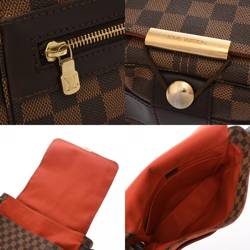 Louis Vuitton Damier Bastille Brown Canvas Shoulder Bag - Picture 10 of 11